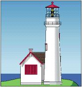 Lighthouse Drawing