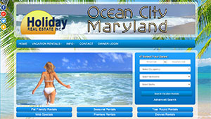 Ocean City Maryland Vacation Rentals