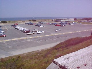 View of IR Inlet looking North